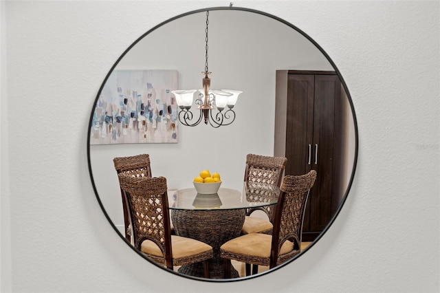 616 Garland Cir, Indian Rocks Beach, FL 33785 - detailed view of a chandelier
