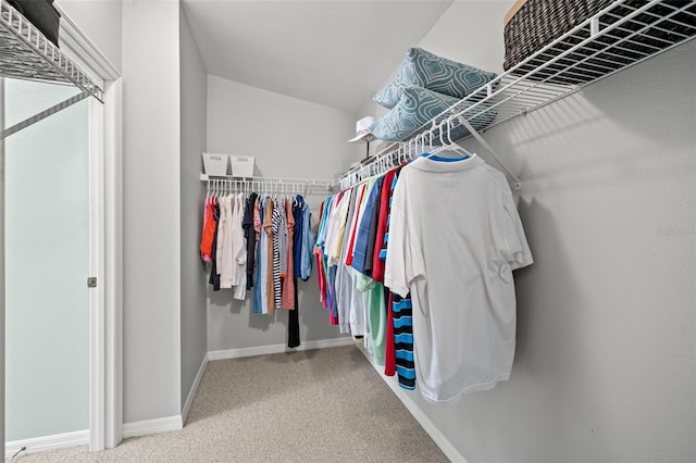 616 Garland Cir, Indian Rocks Beach, FL 33785 - spacious closet featuring carpet flooring