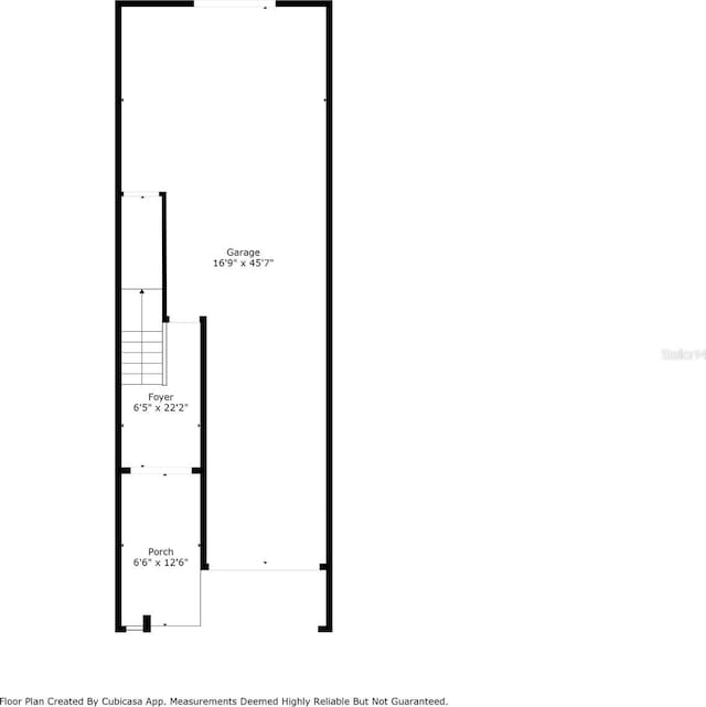 616 Garland Cir, Indian Rocks Beach, FL 33785 - home floor plan