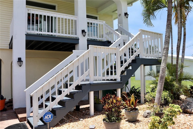 24197 Treasure Island Blvd, Punta Gorda, FL 33955 - view of side of property with stairs