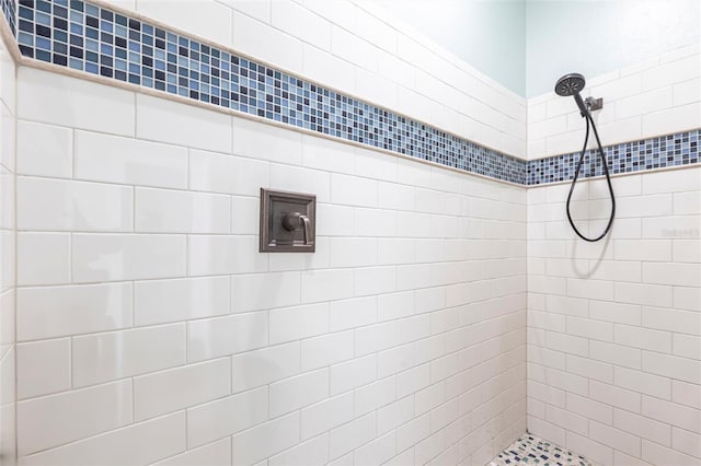 24197 Treasure Island Blvd, Punta Gorda, FL 33955 - bathroom featuring tiled shower