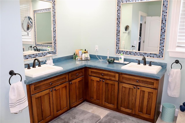24197 Treasure Island Blvd, Punta Gorda, FL 33955 - bathroom with double vanity