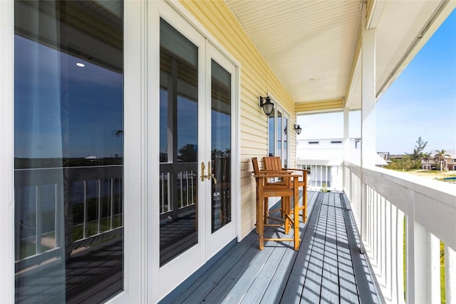 24197 Treasure Island Blvd, Punta Gorda, FL 33955 - balcony featuring french doors