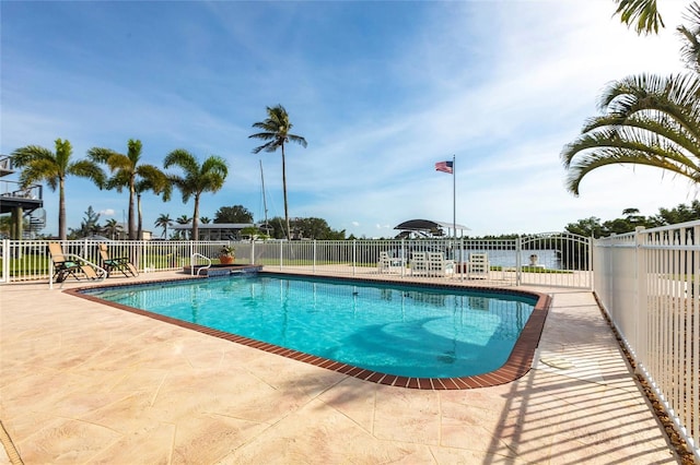 24197 Treasure Island Blvd, Punta Gorda, FL 33955 - view of pool featuring a patio