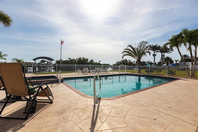 24197 Treasure Island Blvd, Punta Gorda, FL 33955 - view of pool featuring a patio
