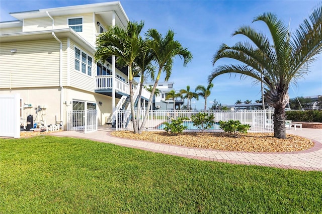 24197 Treasure Island Blvd, Punta Gorda, FL 33955 - view of community featuring a pool