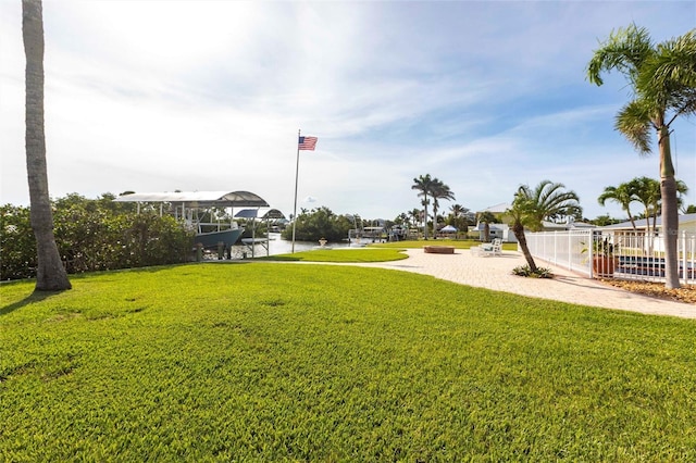 24197 Treasure Island Blvd, Punta Gorda, FL 33955 - view of yard
