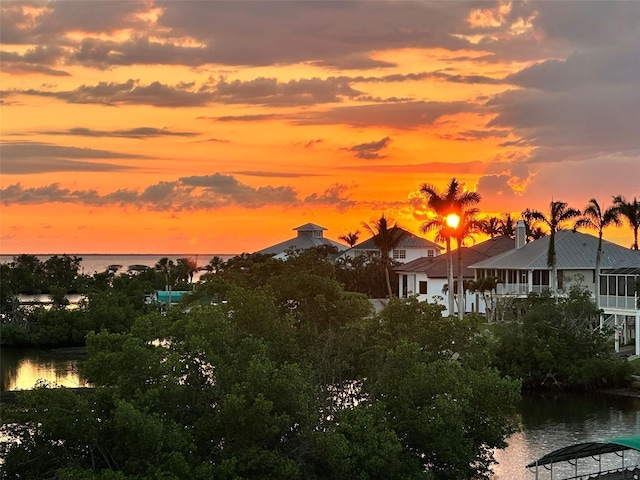 24197 Treasure Island Blvd, Punta Gorda, FL 33955 - mountain view with a nearby body of water