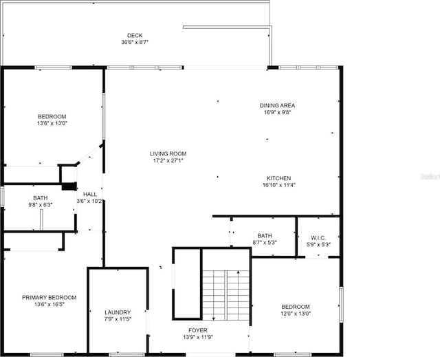 24197 Treasure Island Blvd, Punta Gorda, FL 33955 - view of home floor plan