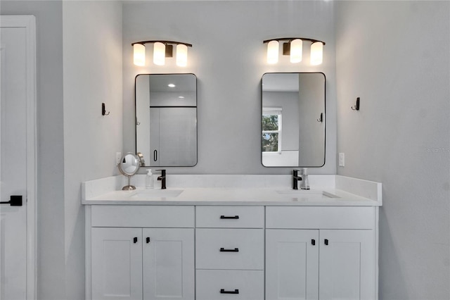 72031/2 S W Shore Blvd, Tampa, FL 33616 - full bath featuring double vanity