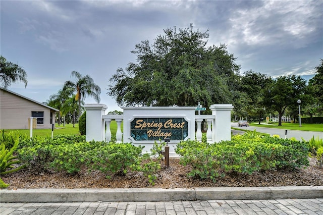 1210 Wolford Dr, Trinity, FL 34655 - view of community / neighborhood sign