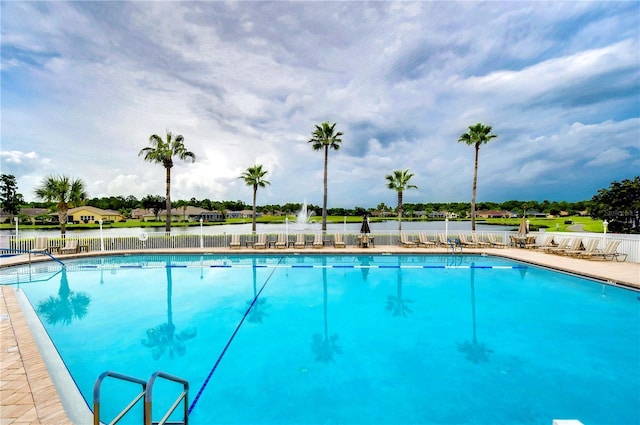 1210 Wolford Dr, Trinity, FL 34655 - view of community pool