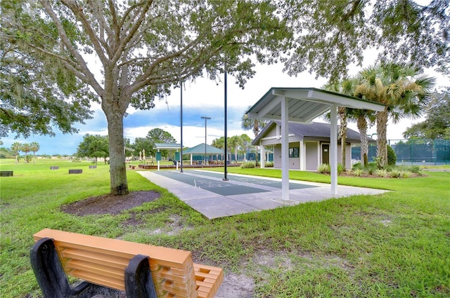 1210 Wolford Dr, Trinity, FL 34655 - view of property's community featuring shuffleboard