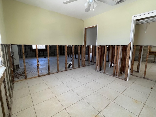 3207 S De Bazan Ave, St Pete Beach, FL 33706 - unfurnished bedroom with light tile patterned flooring