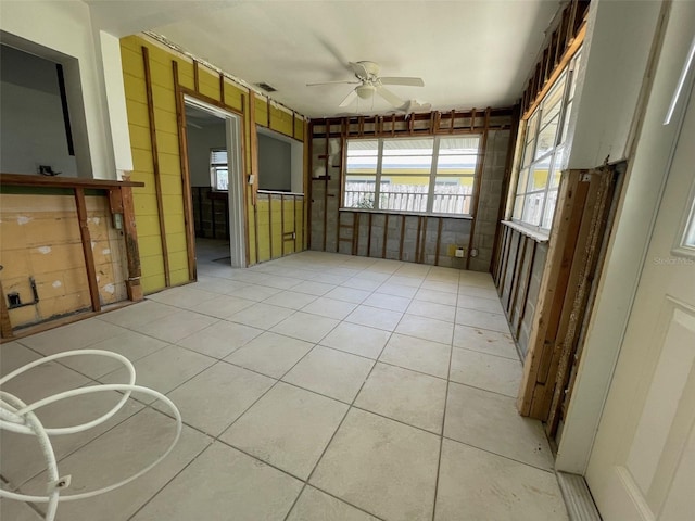 3207 S De Bazan Ave, St Pete Beach, FL 33706 - unfurnished sunroom featuring healthy amount of natural light