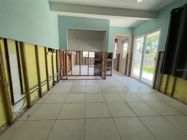 3207 S De Bazan Ave, St Pete Beach, FL 33706 - interior space featuring light tile patterned flooring