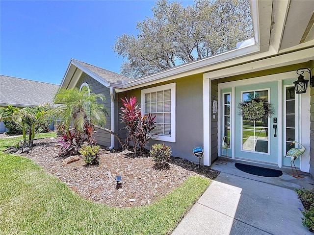 1445 Stonehenge Way, Palm Harbor, FL 34683 - view of doorway to property