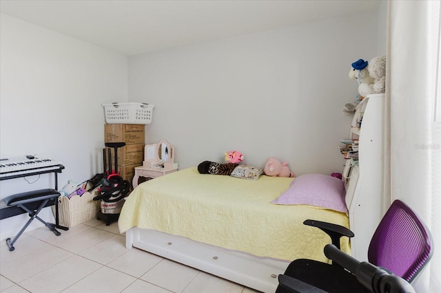 8517 N Branch Ave, Tampa, FL 33604 - bedroom with light tile patterned floors