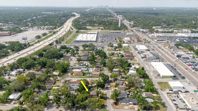 8517 N Branch Ave, Tampa, FL 33604 - view of property location featuring a major roadway