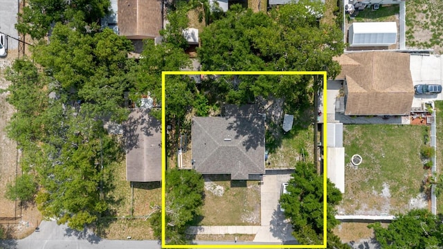 8517 N Branch Ave, Tampa, FL 33604 - view of property location with property boundaries highlighted