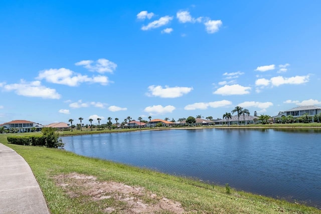 609 Lively Dr Unit B, Sun City Center, FL 33573 - water view with nearby suburban area