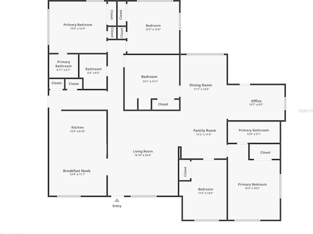 323 48th St NW, Bradenton, FL 34209 - room layout
