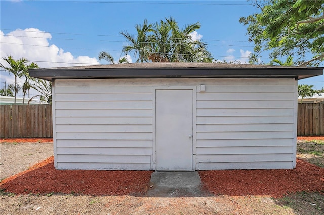 323 48th St NW, Bradenton, FL 34209 - view of shed