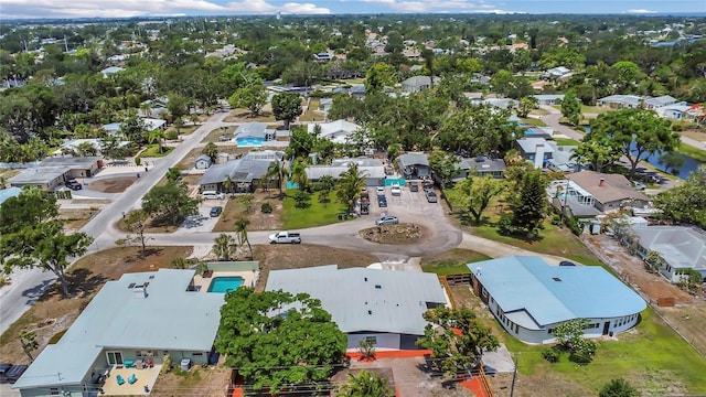 323 48th St NW, Bradenton, FL 34209 - aerial perspective of suburban area