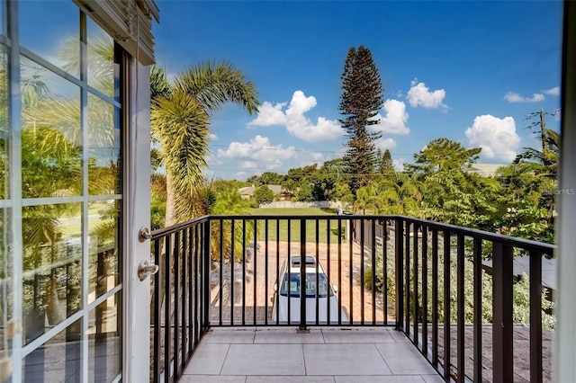 803 Harbor Dr, Belleair Beach, FL 33786 - view of balcony