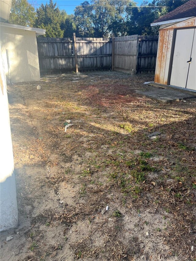 6220 Massachusetts Ave, New Port Richey, FL 34653 - view of fenced backyard