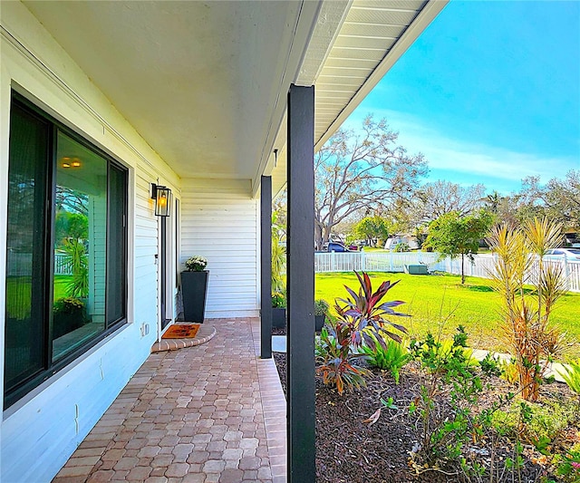 1608 20th Ave W, Palmetto, FL 34221 - view of patio / terrace