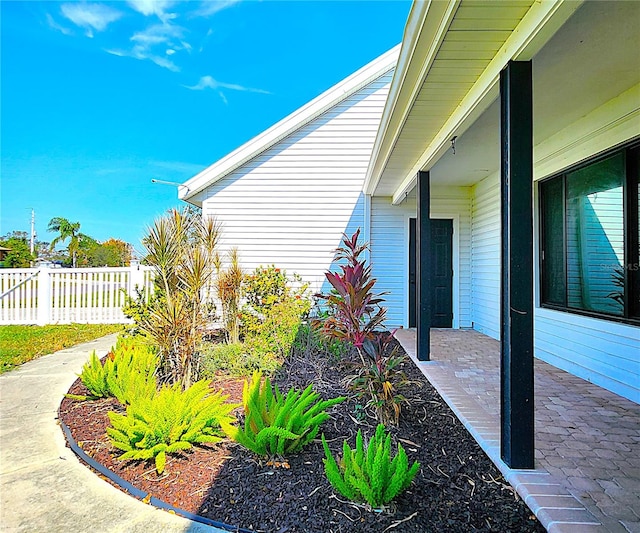 1608 20th Ave W, Palmetto, FL 34221 - view of patio