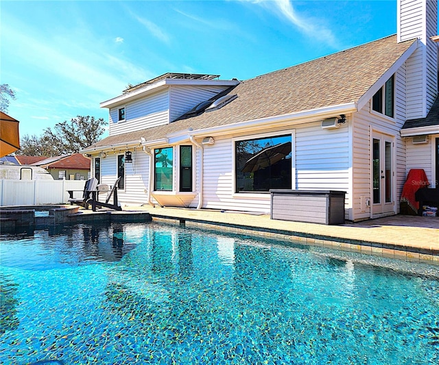 1608 20th Ave W, Palmetto, FL 34221 - view of pool with a patio and a pool with connected hot tub