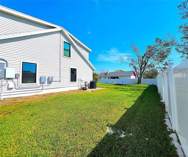 1608 20th Ave W, Palmetto, FL 34221 - view of yard with cooling unit