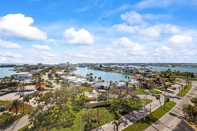 10355 Paradise Blvd Unit 1003, Treasure Island, FL 33706 - aerial view of a large body of water