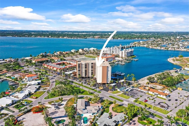 10355 Paradise Blvd Unit 1003, Treasure Island, FL 33706 - drone / aerial view of a nearby body of water
