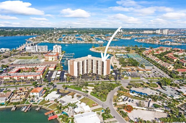 10355 Paradise Blvd Unit 1003, Treasure Island, FL 33706 - view of urban area with a nearby body of water