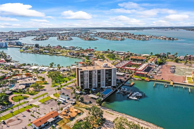 10355 Paradise Blvd Unit 1003, Treasure Island, FL 33706 - aerial view of a large body of water
