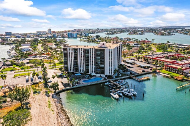 10355 Paradise Blvd Unit 1003, Treasure Island, FL 33706 - view of urban area featuring a large body of water