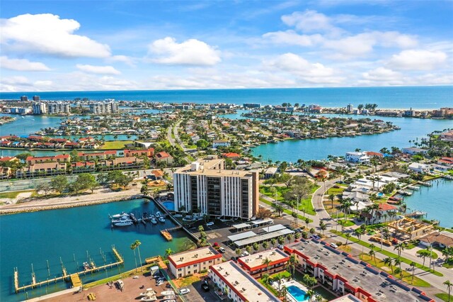 10355 Paradise Blvd Unit 1003, Treasure Island, FL 33706 - view of urban area with a nearby body of water and a marina