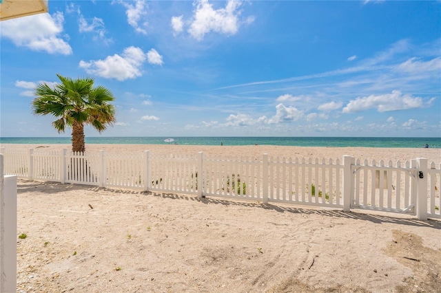 1586 Gulf Blvd Unit 2502, Clearwater, FL 33767 - water view featuring nearby beach