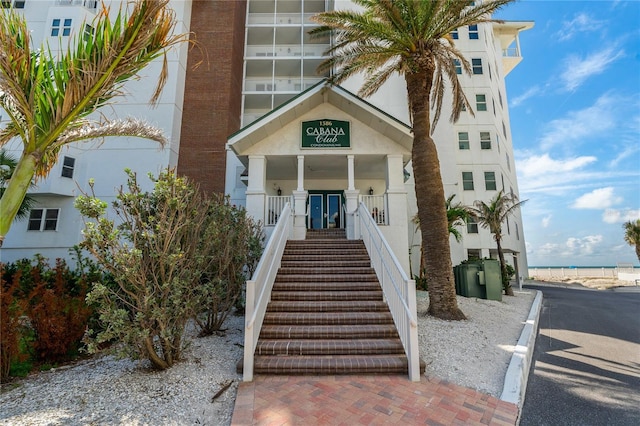 1586 Gulf Blvd Unit 2502, Clearwater, FL 33767 - entrance to property with french doors