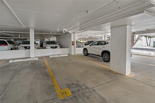 1586 Gulf Blvd Unit 2502, Clearwater, FL 33767 - view of parking garage
