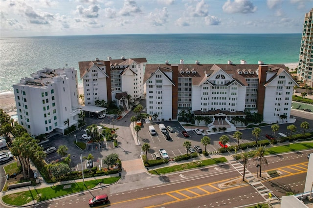 1586 Gulf Blvd Unit 2502, Clearwater, FL 33767 - bird's eye view of a nearby body of water