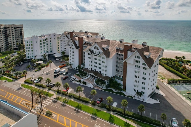 1586 Gulf Blvd Unit 2502, Clearwater, FL 33767 - drone / aerial view of a large body of water