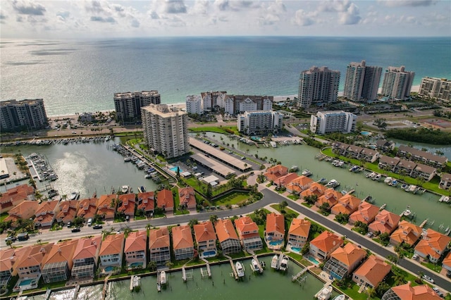 1586 Gulf Blvd Unit 2502, Clearwater, FL 33767 - view of urban area with a nearby body of water