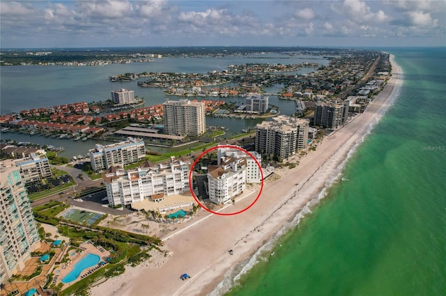 1586 Gulf Blvd Unit 2502, Clearwater, FL 33767 - view of urban area with extended coastline