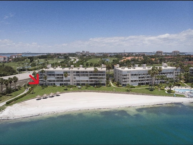 5701 Bahia Del Mar Cir Unit 108, Saint Petersburg, FL 33715 - view of urban area featuring a nearby body of water