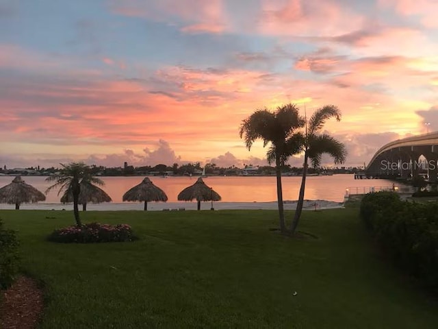 5701 Bahia Del Mar Cir Unit 108, Saint Petersburg, FL 33715 - water view