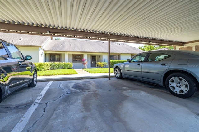 2510 Laurelwood Dr Unit 5B, Clearwater, FL 33763 - view of covered parking lot